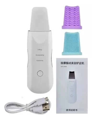 Limpiador facial ultrasónico